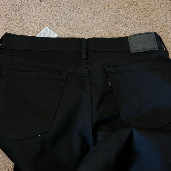 Levi’s black 505 straight jeans 8 - Picture 8 of 8